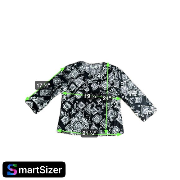 Coldwater Creek Jacket Women‎ 12 Cotton 2 Tone Floral Button Artsy Boho Light - Picture 2 of 8